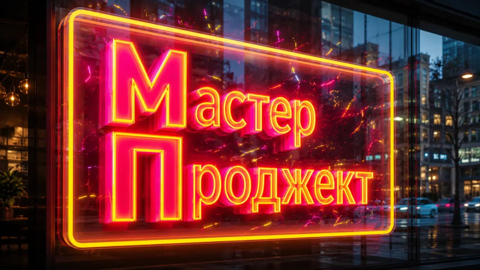 Мастер Проджект — заставка